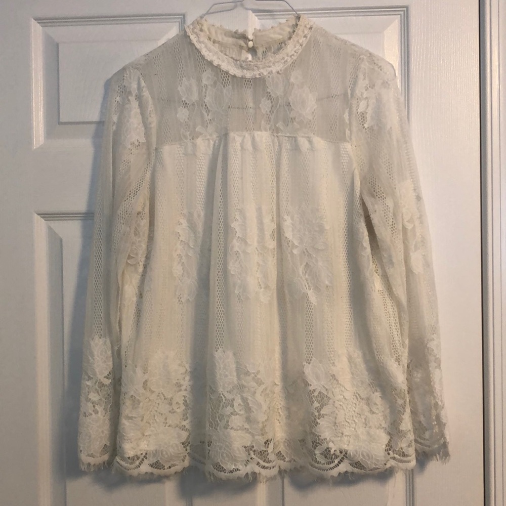 Lace Shirt